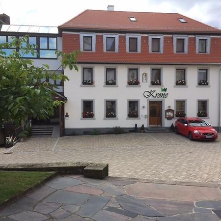Hotel & Gaestehaus Krone Geiselwind Εξωτερικό φωτογραφία