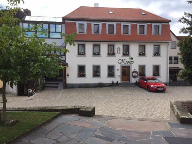 Hotel & Gaestehaus Krone Geiselwind Εξωτερικό φωτογραφία